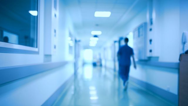 Imagen de archivo de un hospital.
