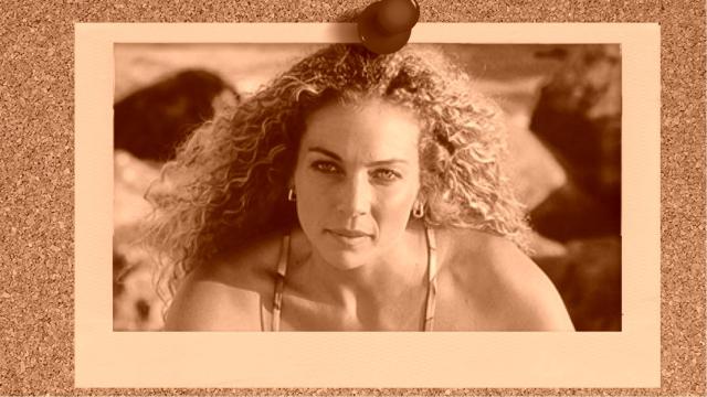 Sabrina Mahí en un montaje JALEOS.