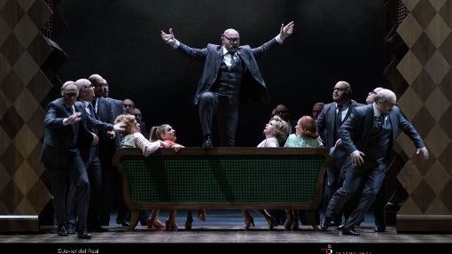 Image: Falstaff, la lección final de Verdi