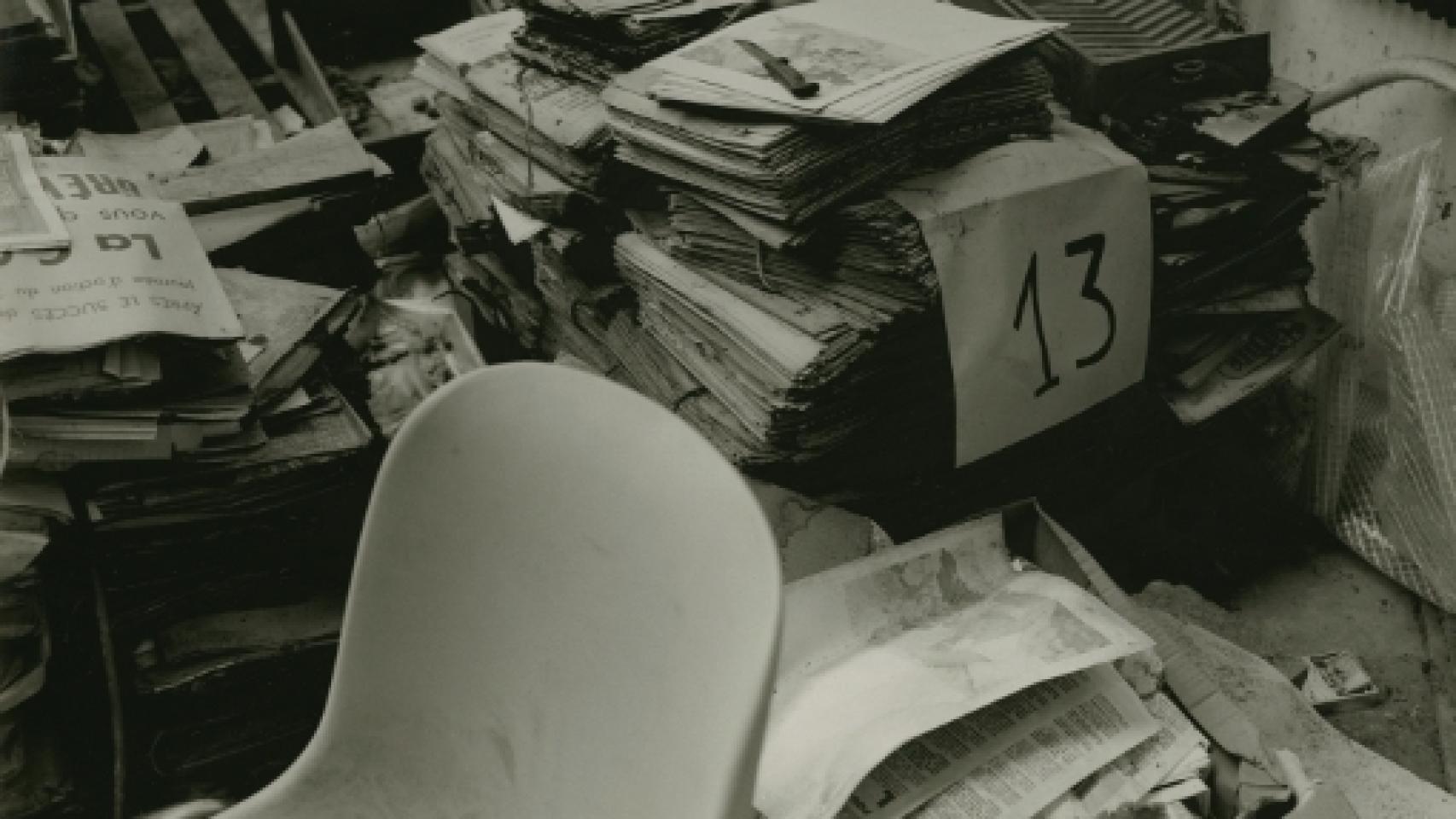 Image: Jorge Ribalta, memoria analógica