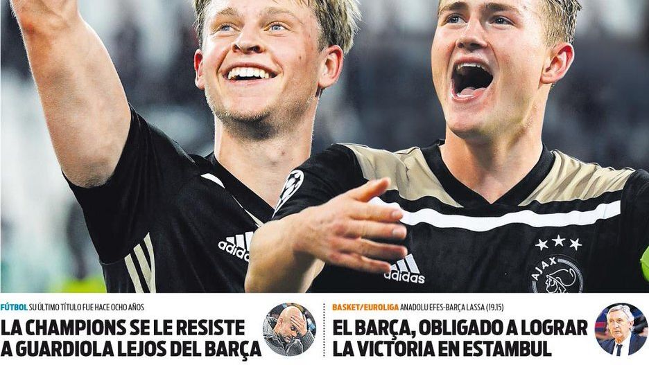 Portada Sport (19/04/19)