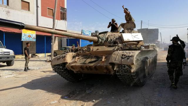 Libia atraviesa una grave situación de inestabilidad tras la irrupción del general Haftar.