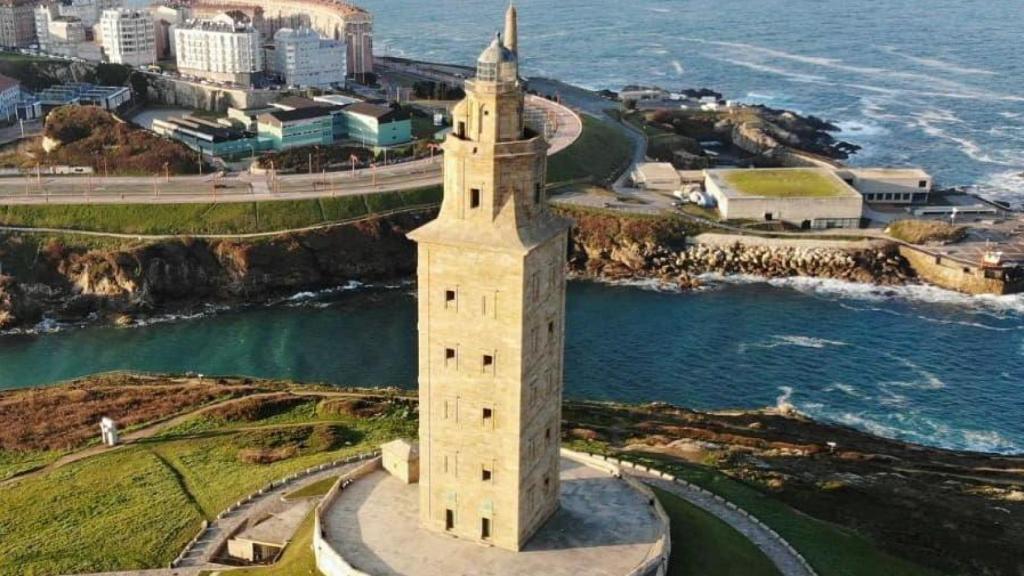10 imágenes increíbles de la Torre de Hércules