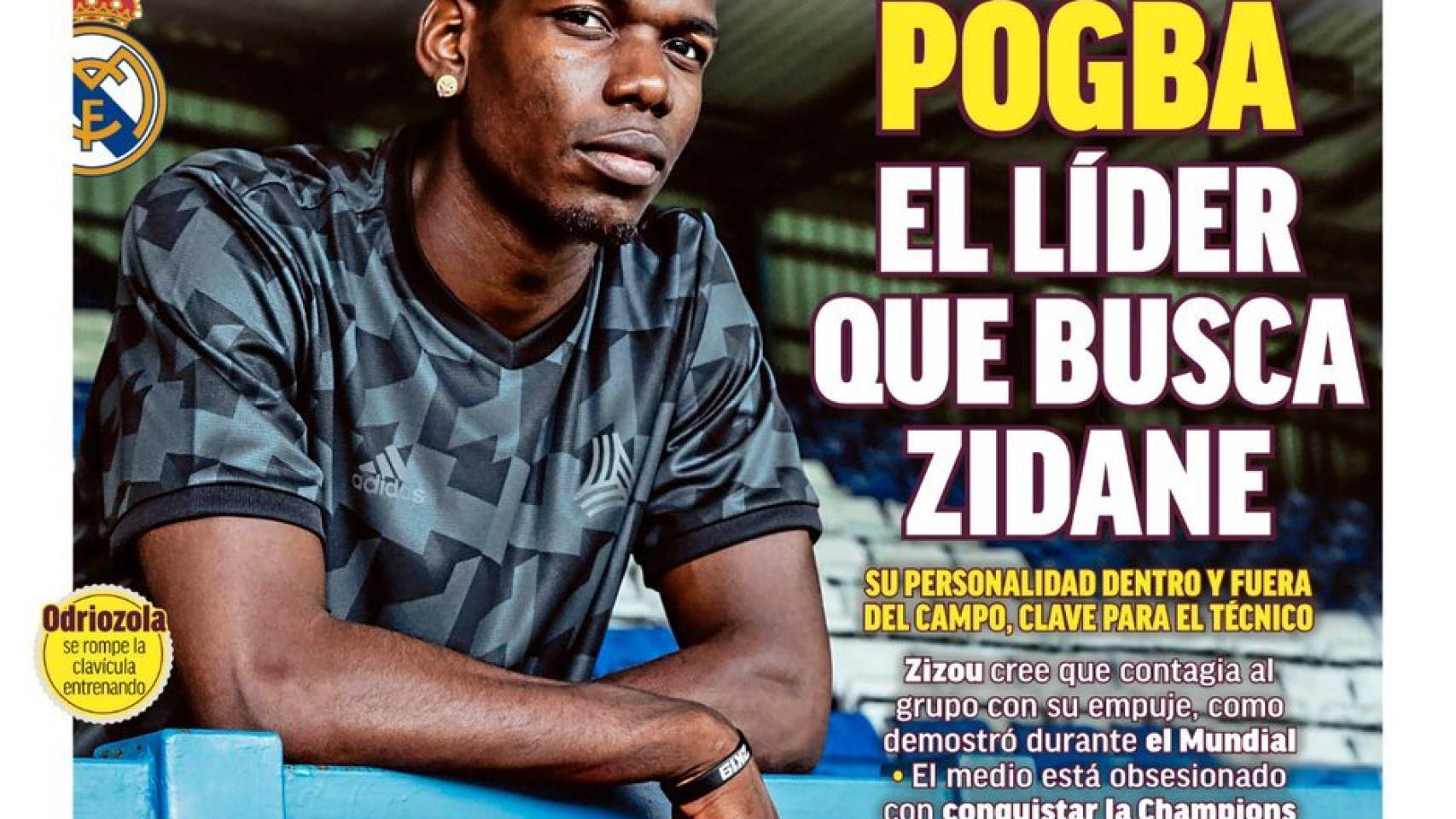 La portada del diario MARCA (20/04/2019)