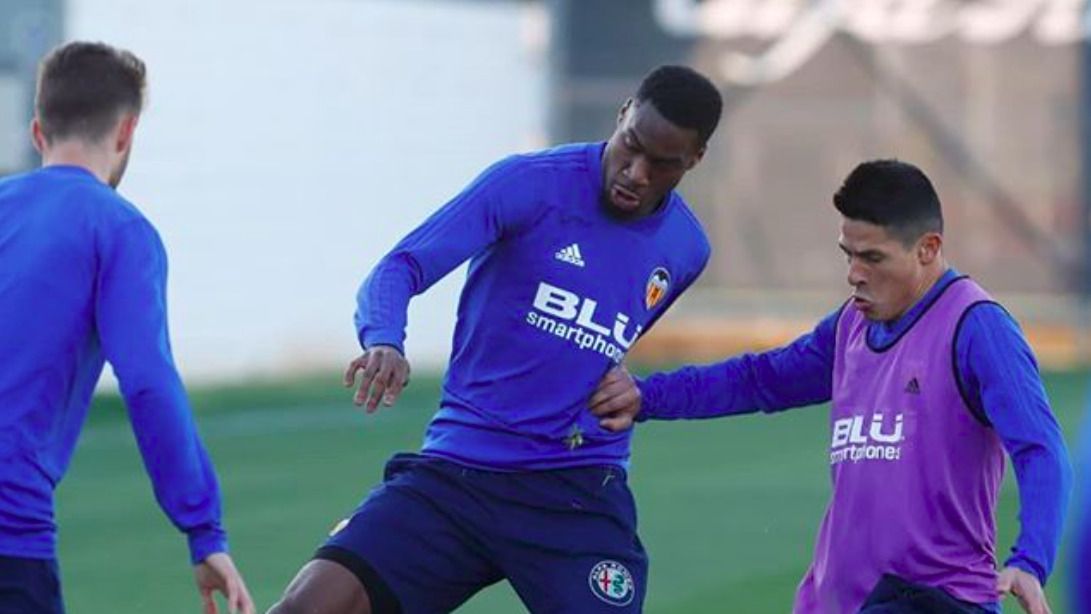Geoffrey Kondogbia. Foto: Instagram (@geoffreykondogbia)