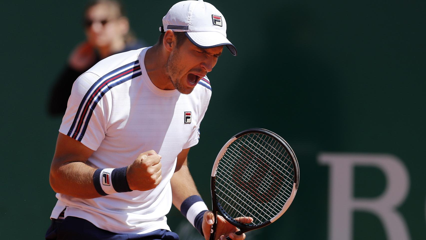 Lajovic, en el Masters de Montecarlo