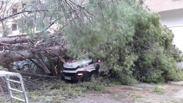 FOTO: Bomberos de Albacete