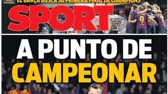 Portada Sport (21/04/2019)