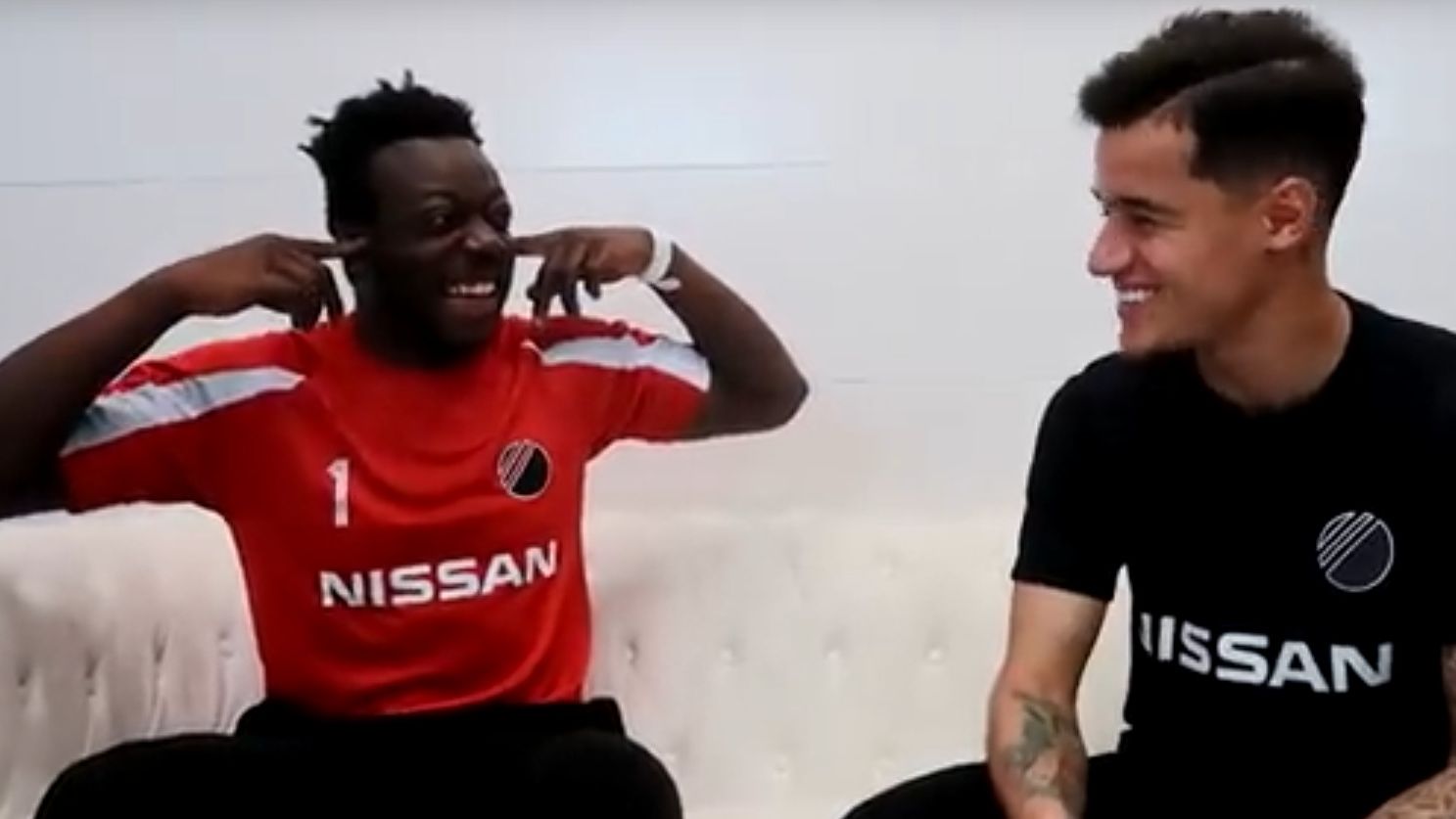 El youtuber Koko DC y Coutinho