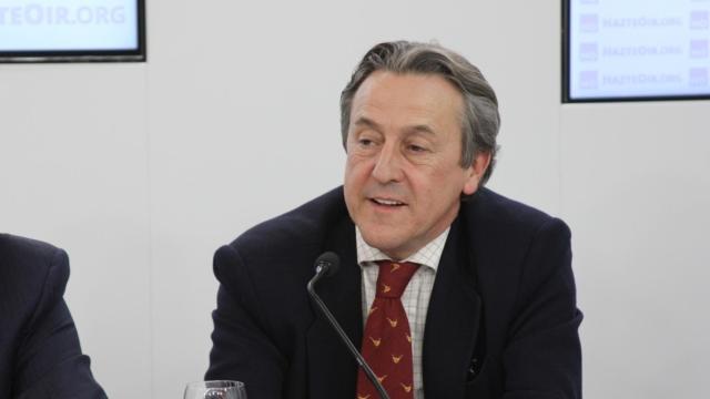 Hermann Tertsch en una tertulia