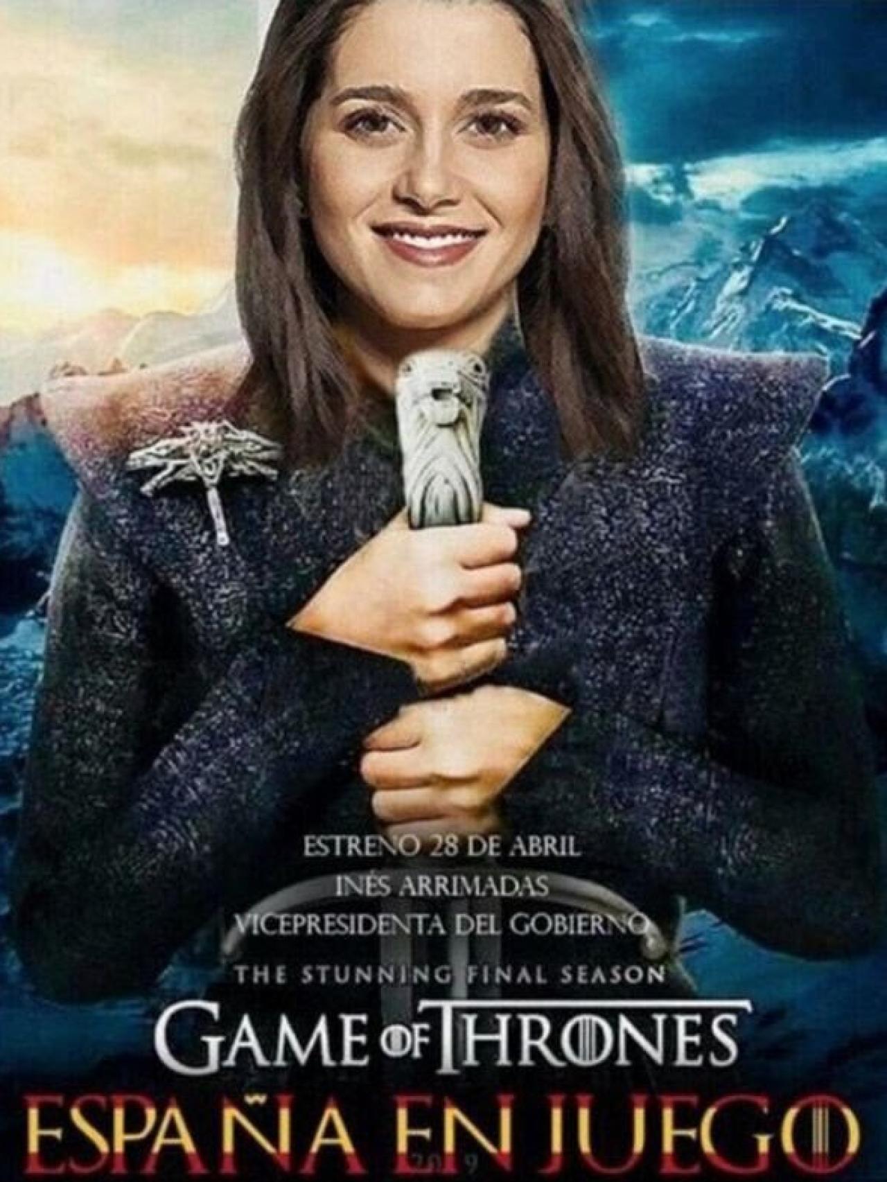 El cartel al completo.