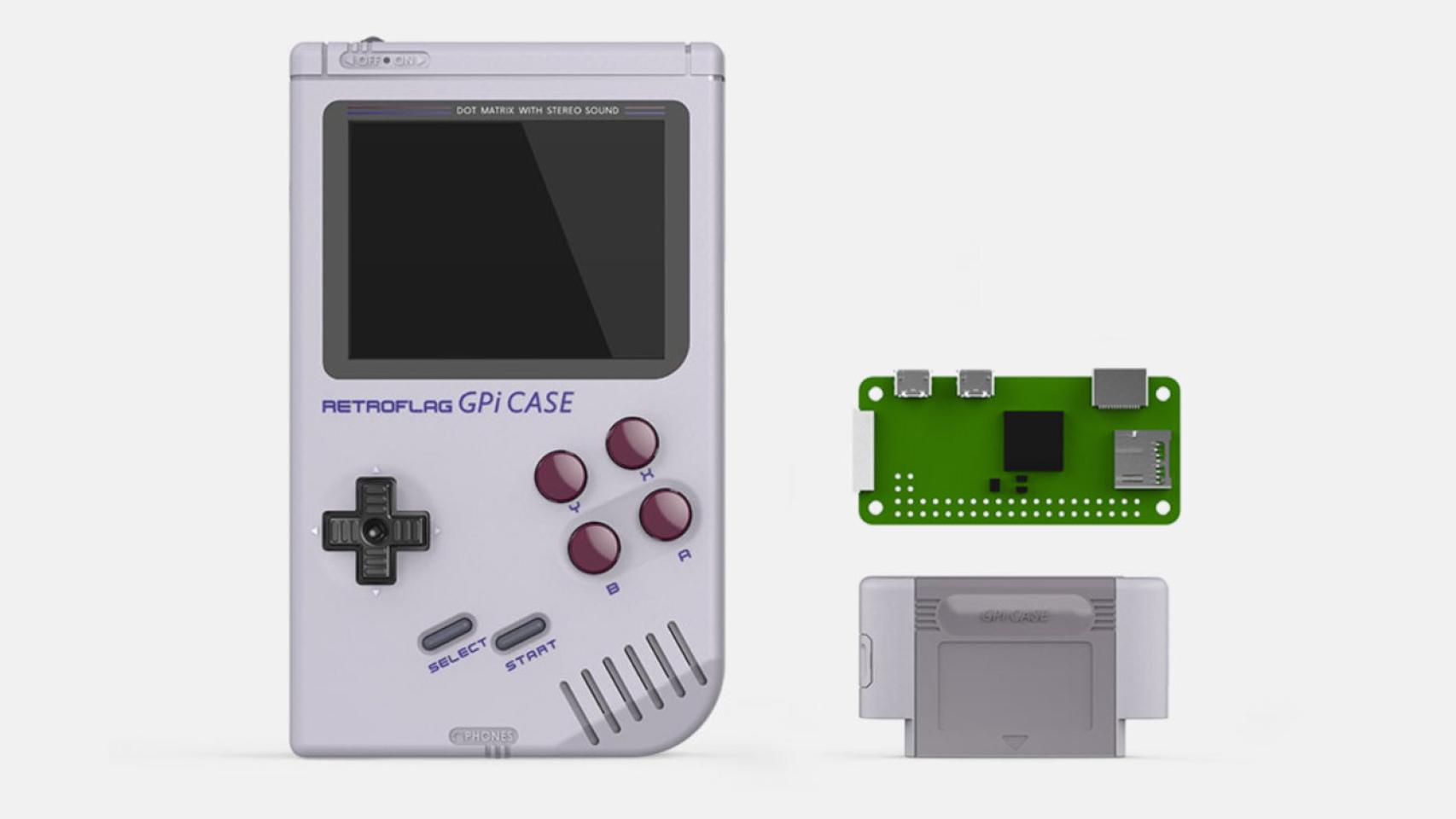 game boy carcasa raspberry 1