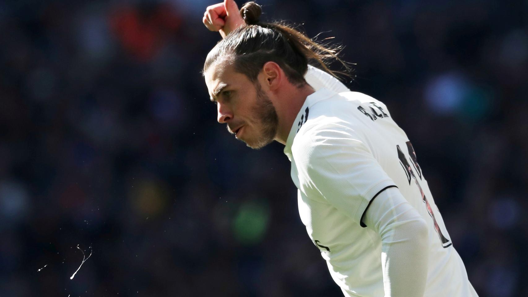 El gesto de Gareth Bale en el Santiago Bernabéu