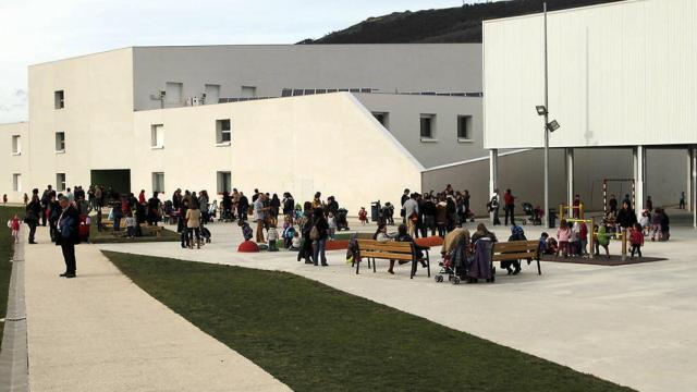 Colegio Buztintxuri (Navarra)