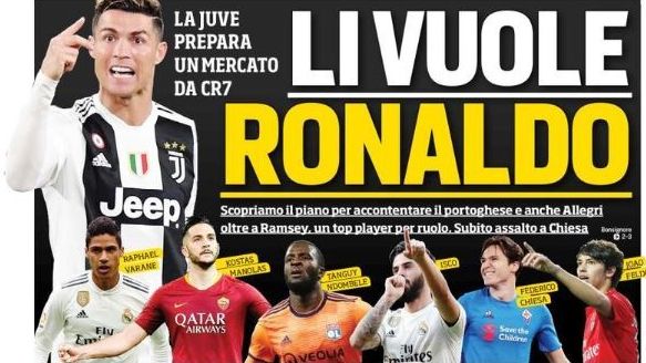 portada Il Corriere dello Sport
