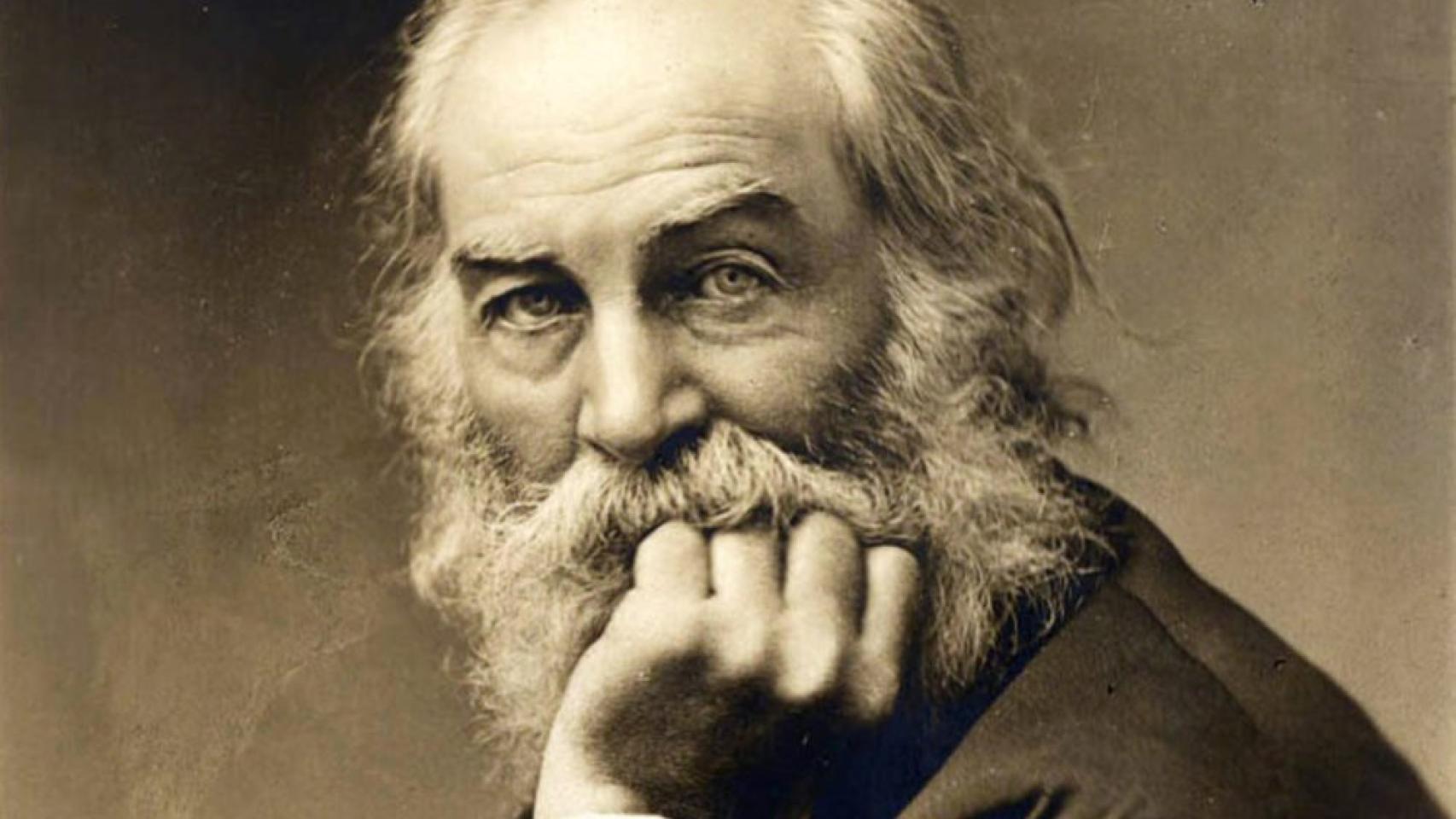 Walt Whitman.