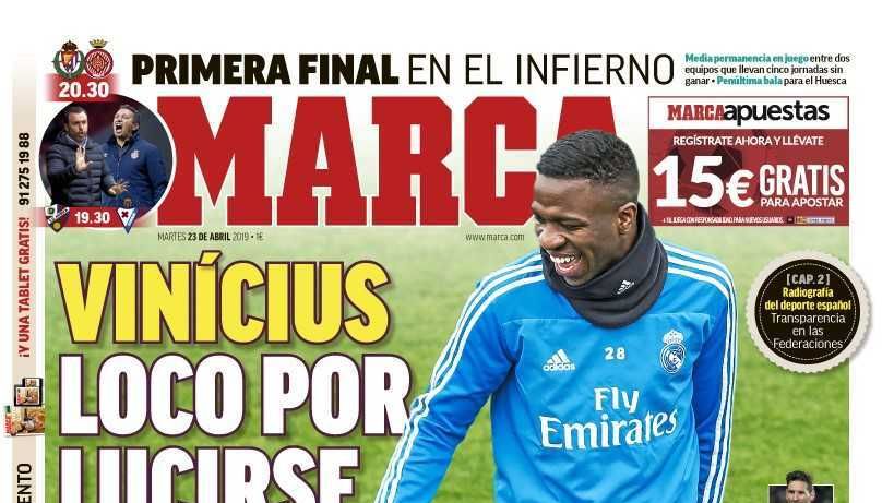 Portada MARCA (23/04/19)