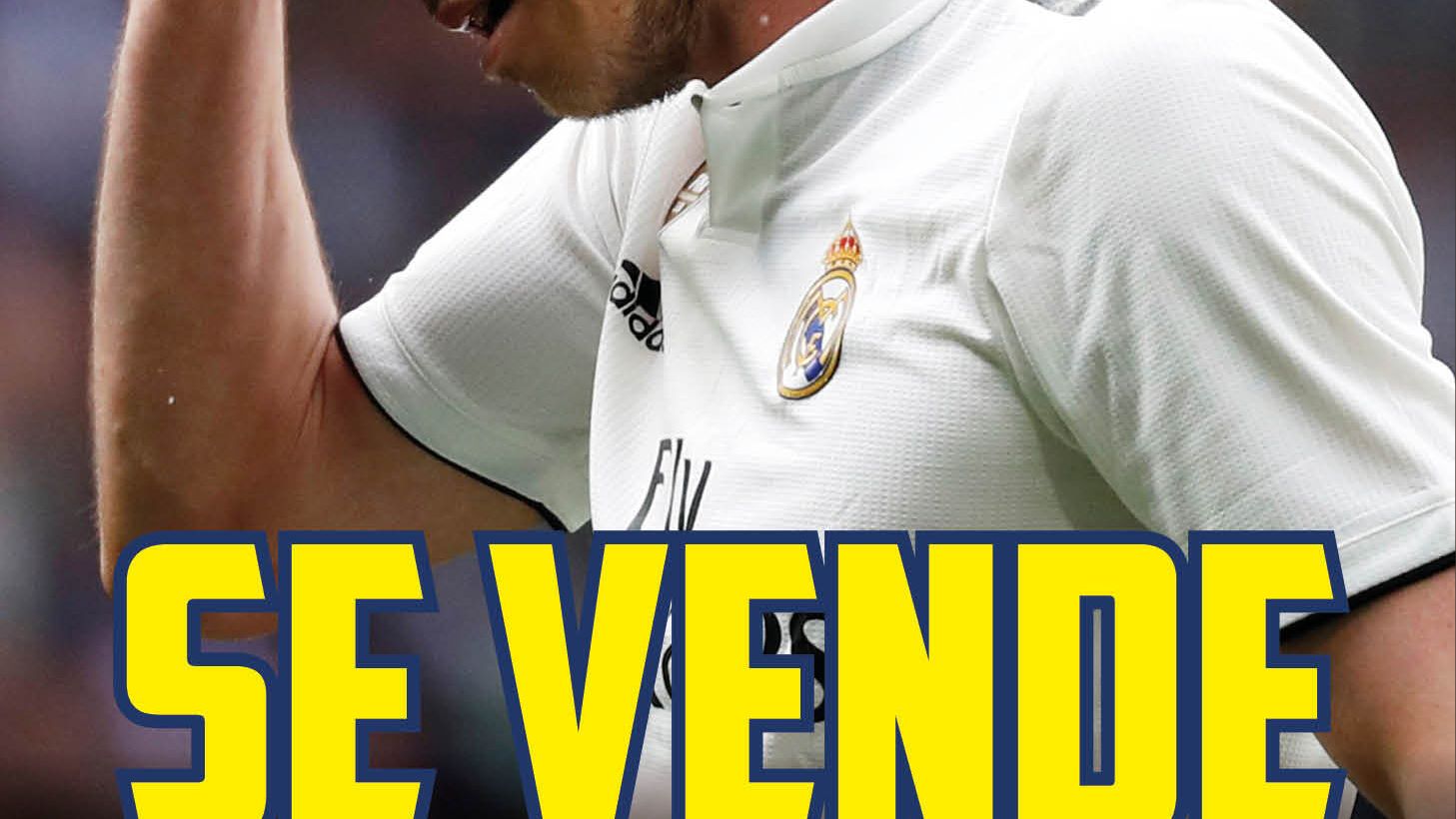 La portada de El Bernabéu (23/04/2019)