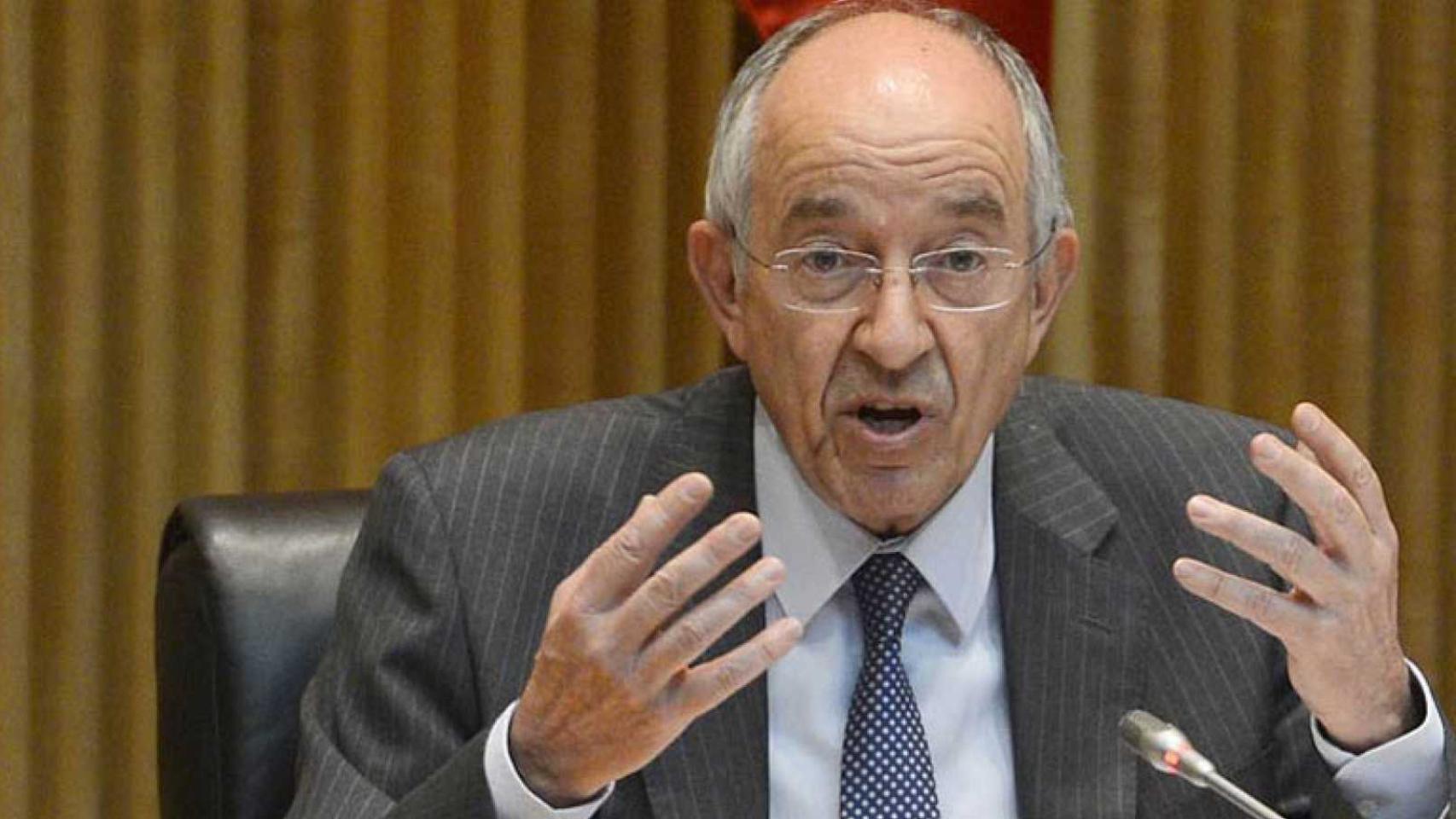 El exgobernador del Banco de España, Miguel Ángel Fernández Ordoñez (Mafo), en una imagen de archivo.