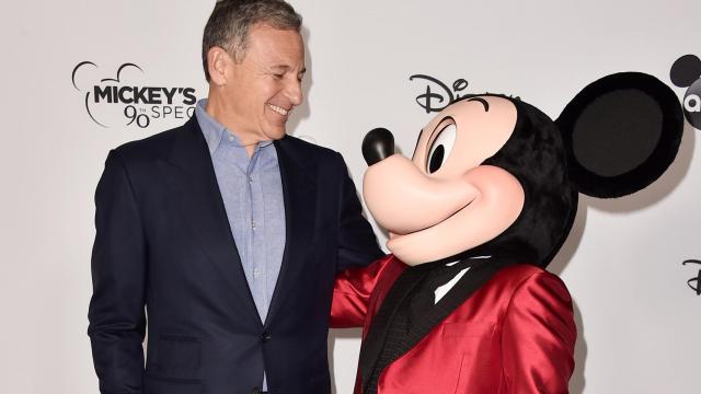 El CEO de Disney, Bob Iger.