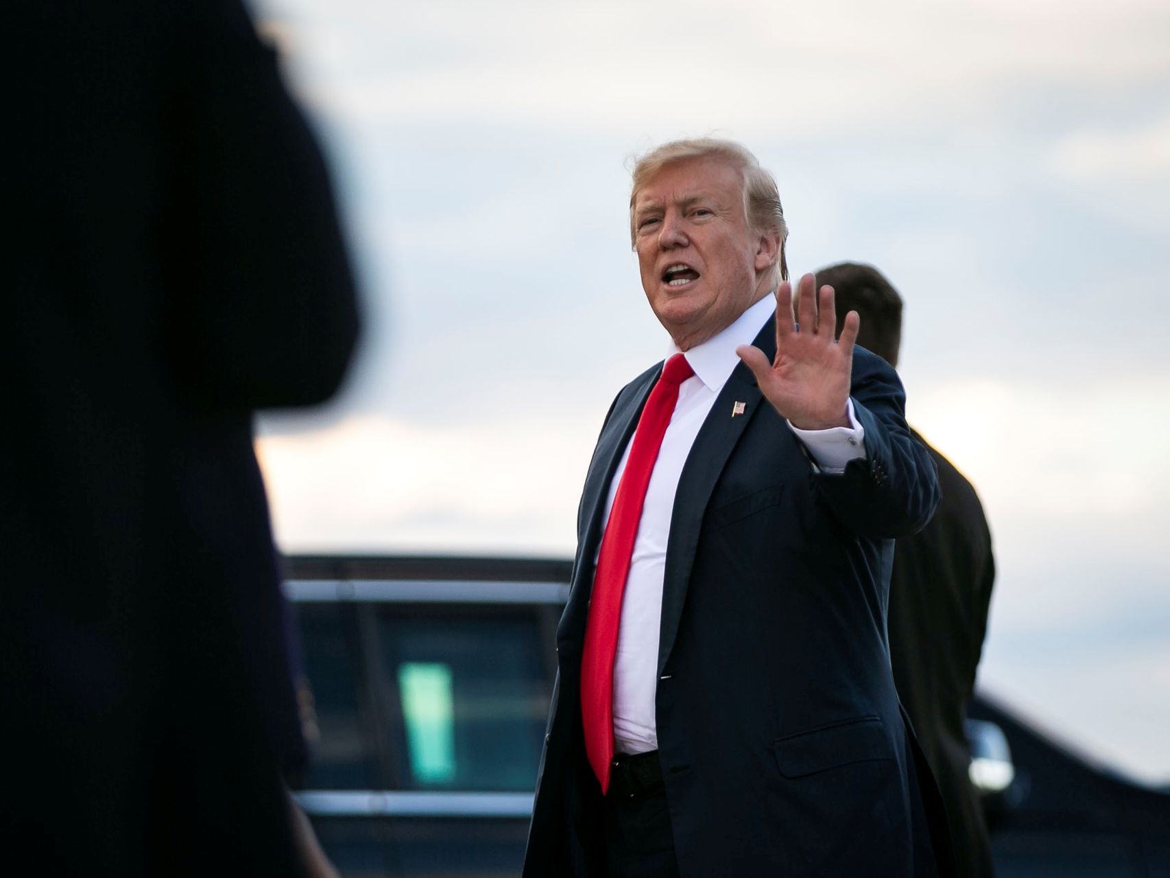 El presidente estadounidense Donald Trump.