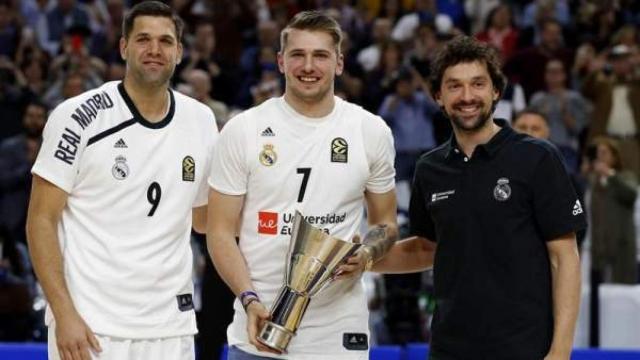 Felipe Reyes, Doncic y Llull