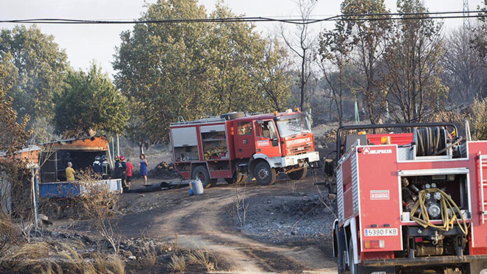 zamora bomberos diputacion aliste y rionegro