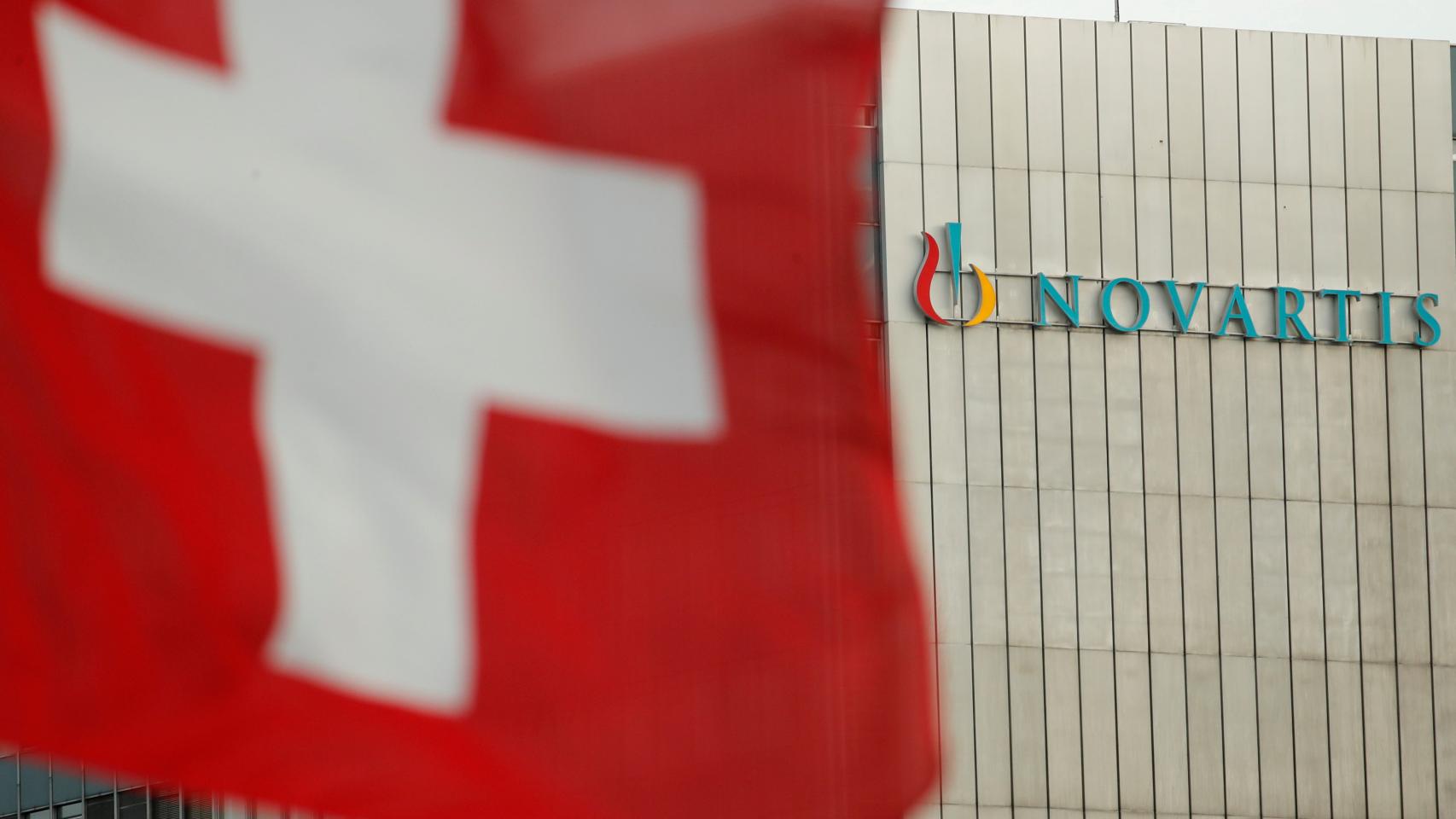 Imagen de la sede de la compañía Novartis.