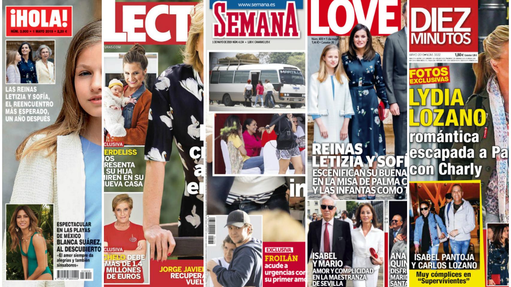 Estas son las revistas de este miércoles.