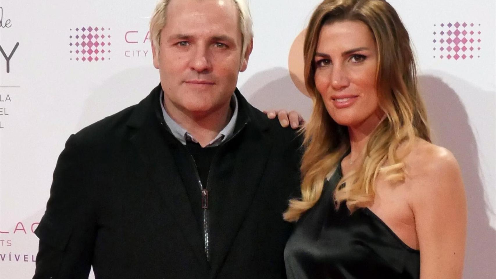 Santi Cañizares y su mujer Mayte García, en el evento de la Fundación El sueño de Vicky.