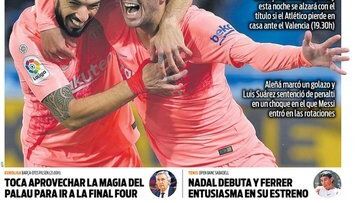 Portada Sport (24/04/19)