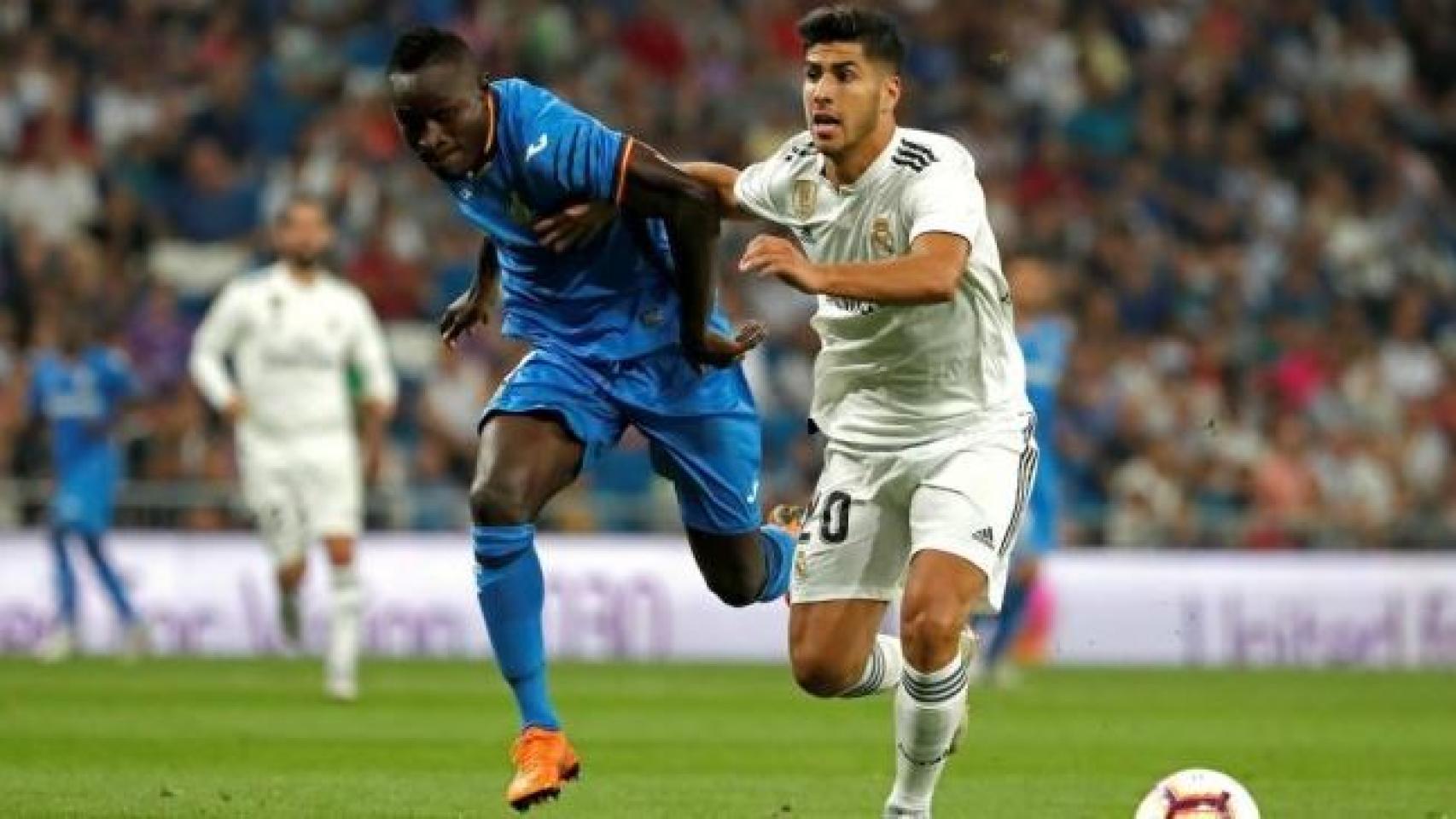 Real Madrid-Getafe