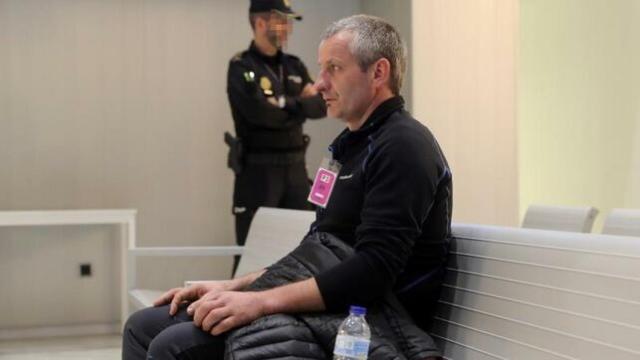 El etarra Andoni Goikoetxea en Ibarra