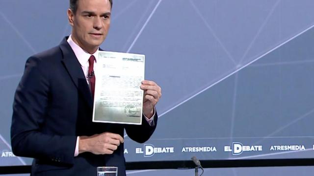 La lista negra de Sánchez contra PP y Cs