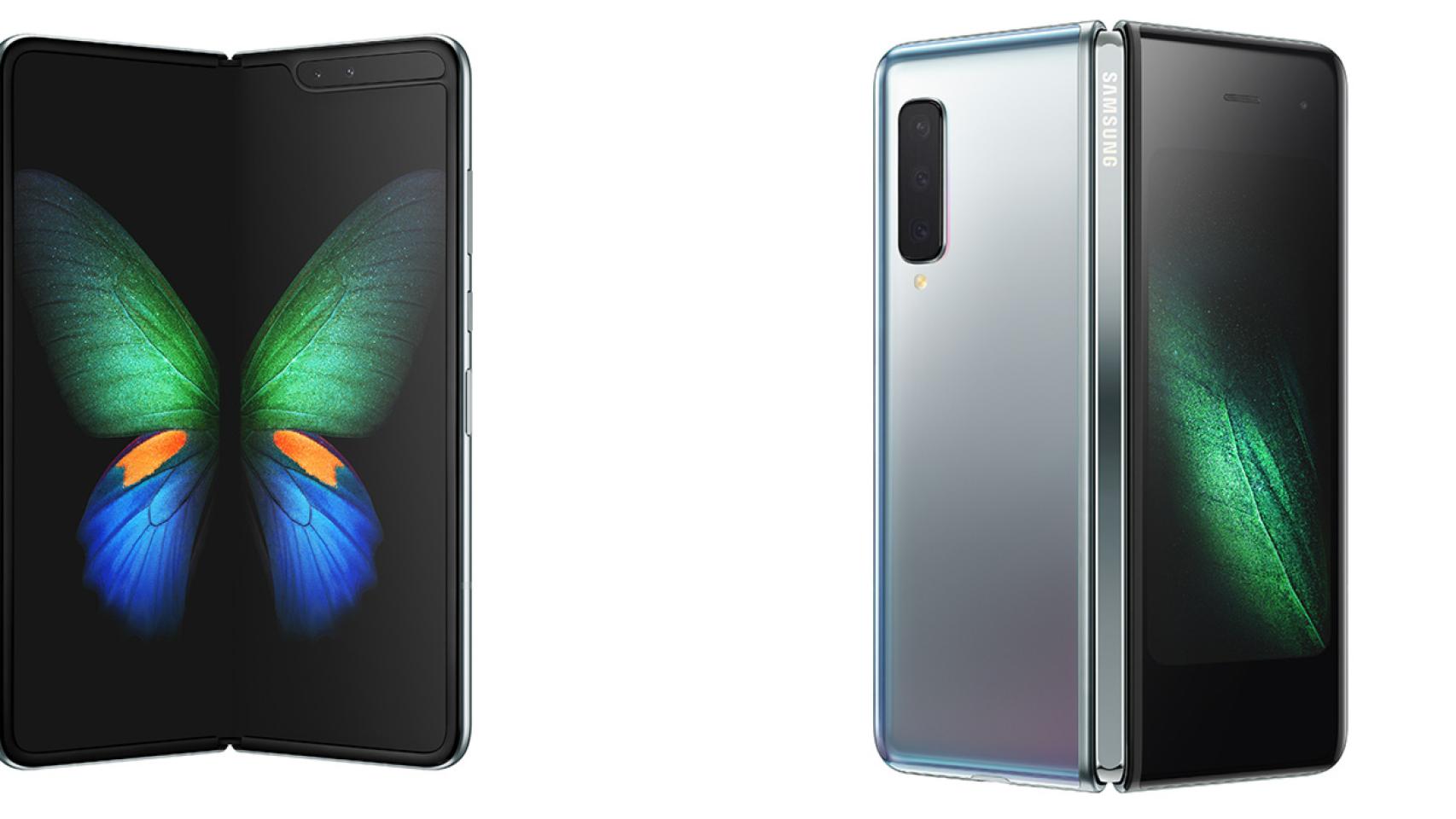Con el Galaxy Fold, Samsung quería adelantarse al lanzamiento de Huawei.