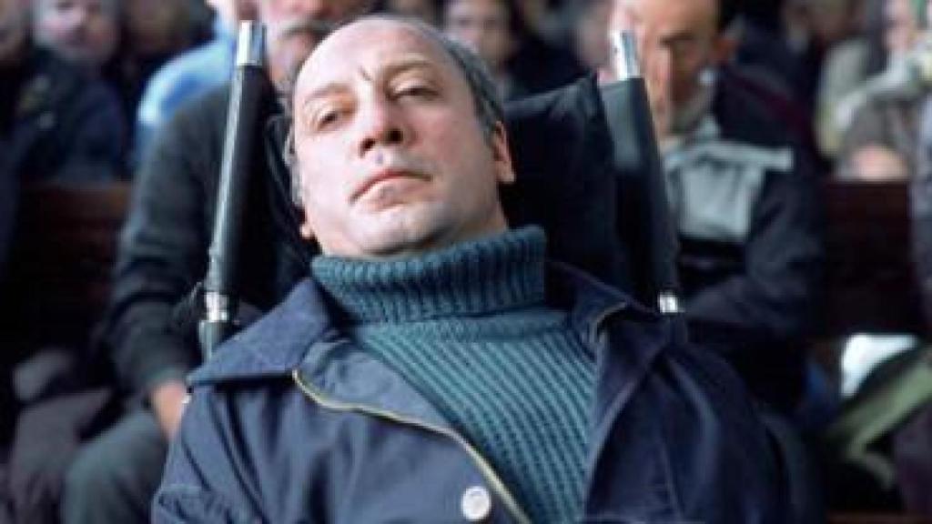 Escena de Mar adentro rodada en el TSXG.