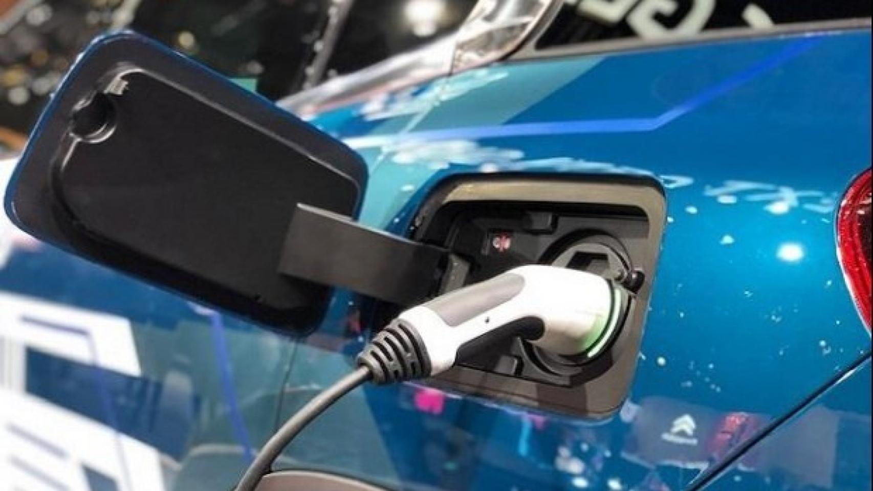 Un vehículo eléctrico.