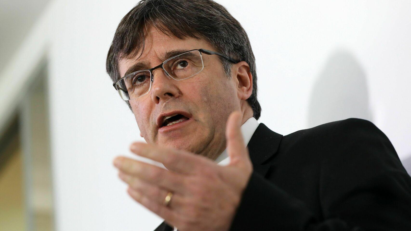 Puigdemont, en una imagen de archivo
