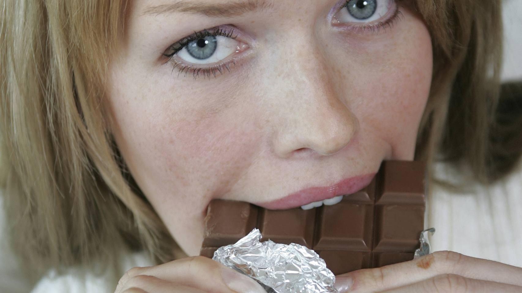 Chocolate y ansiedad, pareja fatal.
