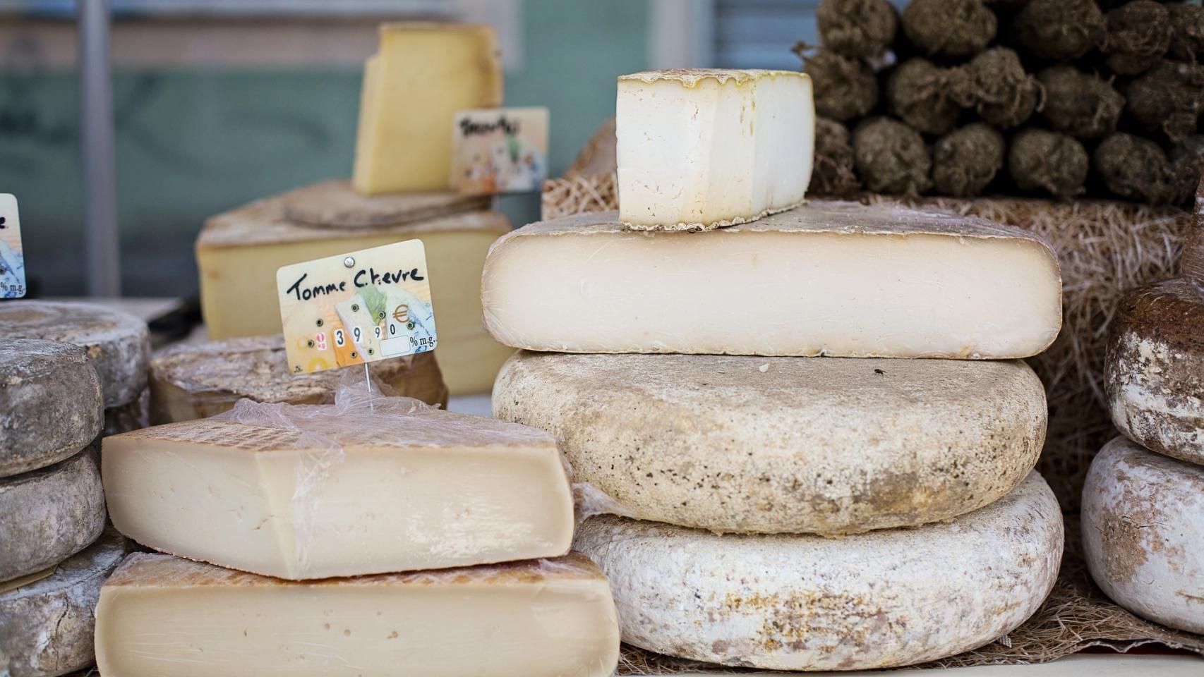 El queso concentra los valores nutricionales de la leche