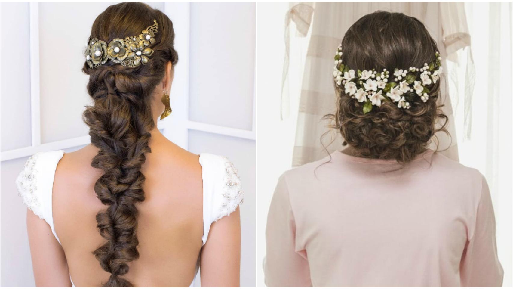 Los toques metalizados son ideales para festivales, y los floreados, los mejores aliados para el 'sí, quiero'.