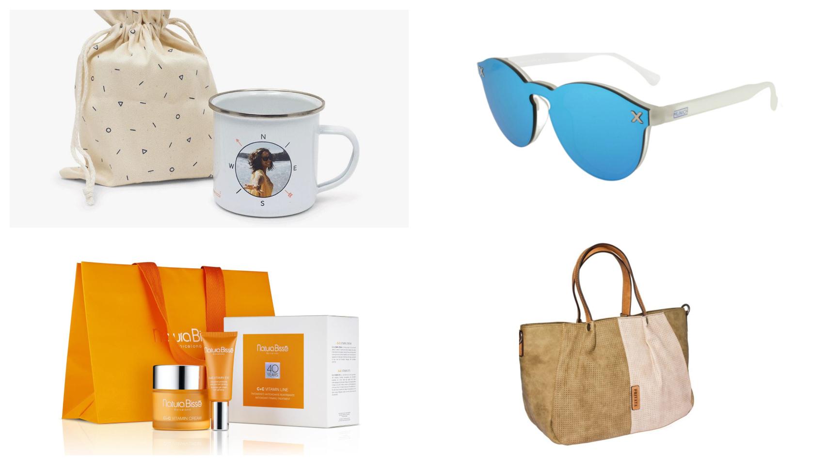 Algunos productos que se pueden regalar el Día de la Madre.