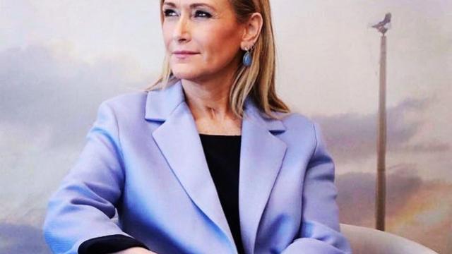 La expolítica ha dejado en shock a sus seguidores con una instantánea muy bestia.