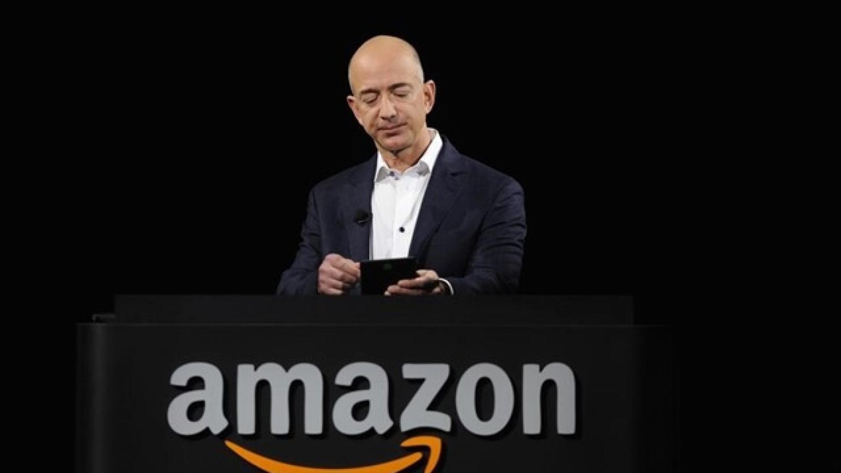 Jeff Bezos, CEO de Amazon.
