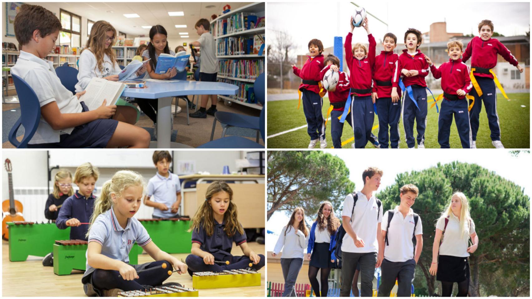 Los 10 colegios más internacionales de España