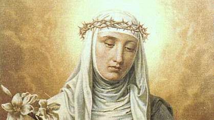 Santa Catalina de Siena