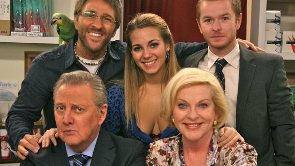 Fotograma de La última guardia, el reencuentro por el 20 aniversario de Antena 3.