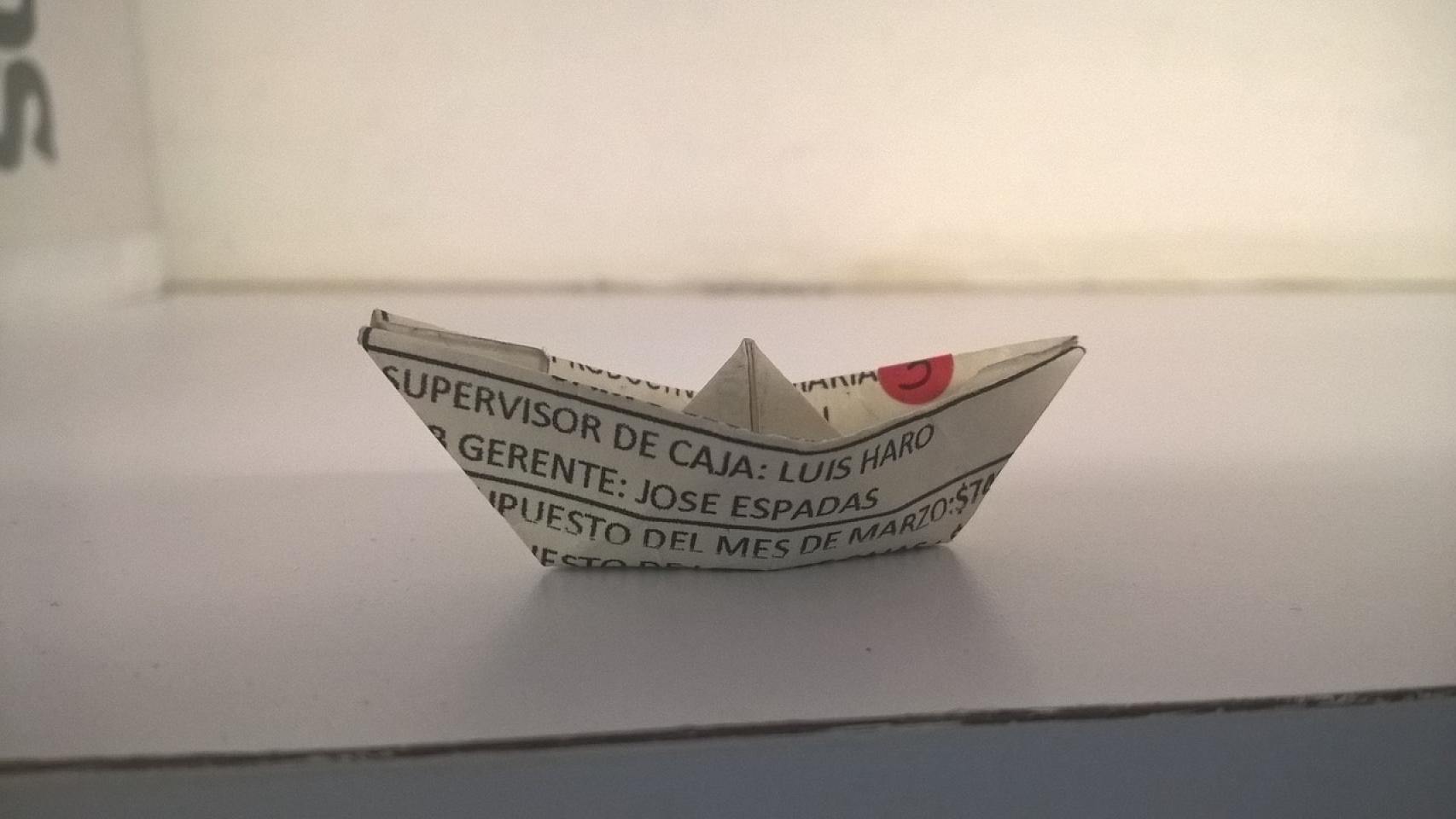 El arte de la papiroflexia