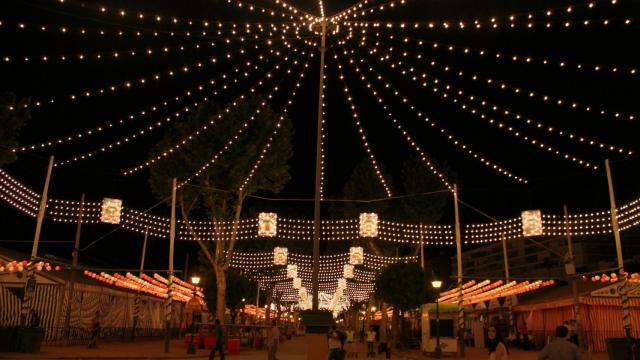 La Feria de Abril, una de las fiestas más populares de toda España