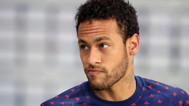 Neymar, con el PSG
